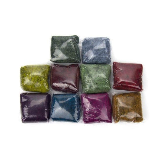 Carded Corrie Mixed Bags | Galaxy Melange - Paradise Fibers