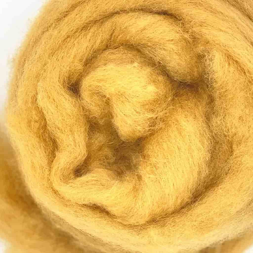 Carded Corriedale Sliver - Furry Friends - Paradise Fibers