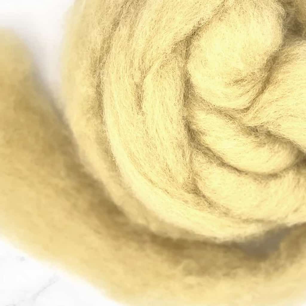 Carded Corriedale Sliver - Furry Friends - Paradise Fibers
