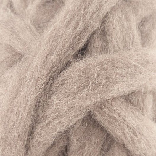 Carded Corriedale Sliver - Mink - 1 oz - Paradise Fibers