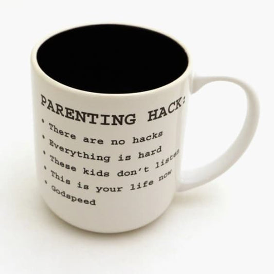 Ceramic Coffee Mug | Parenting Hack - Paradise Fibers