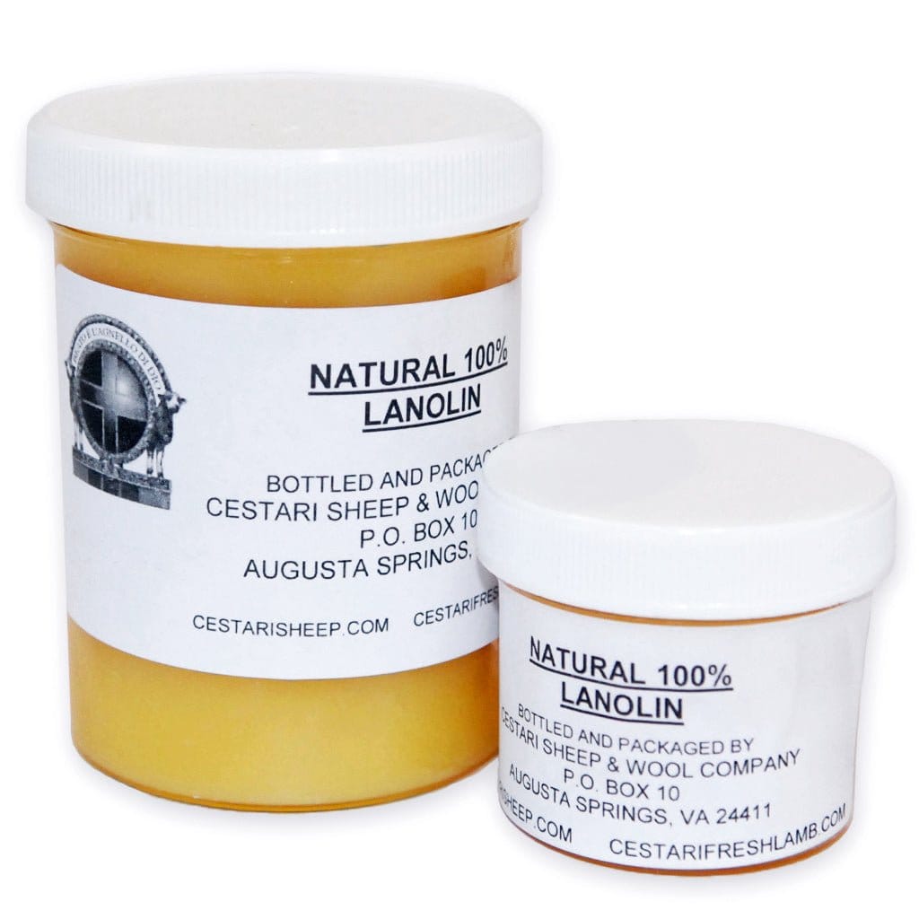 Cestari 100% Natural USA Lanolin - Paradise Fibers