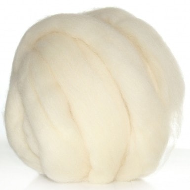 Paradise Fibers Cheviot Wool Roving- 1 lb. Special-Fiber-