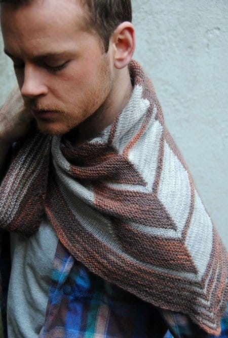 Chevry Shawl Pattern by West Knits - Paradise Fibers