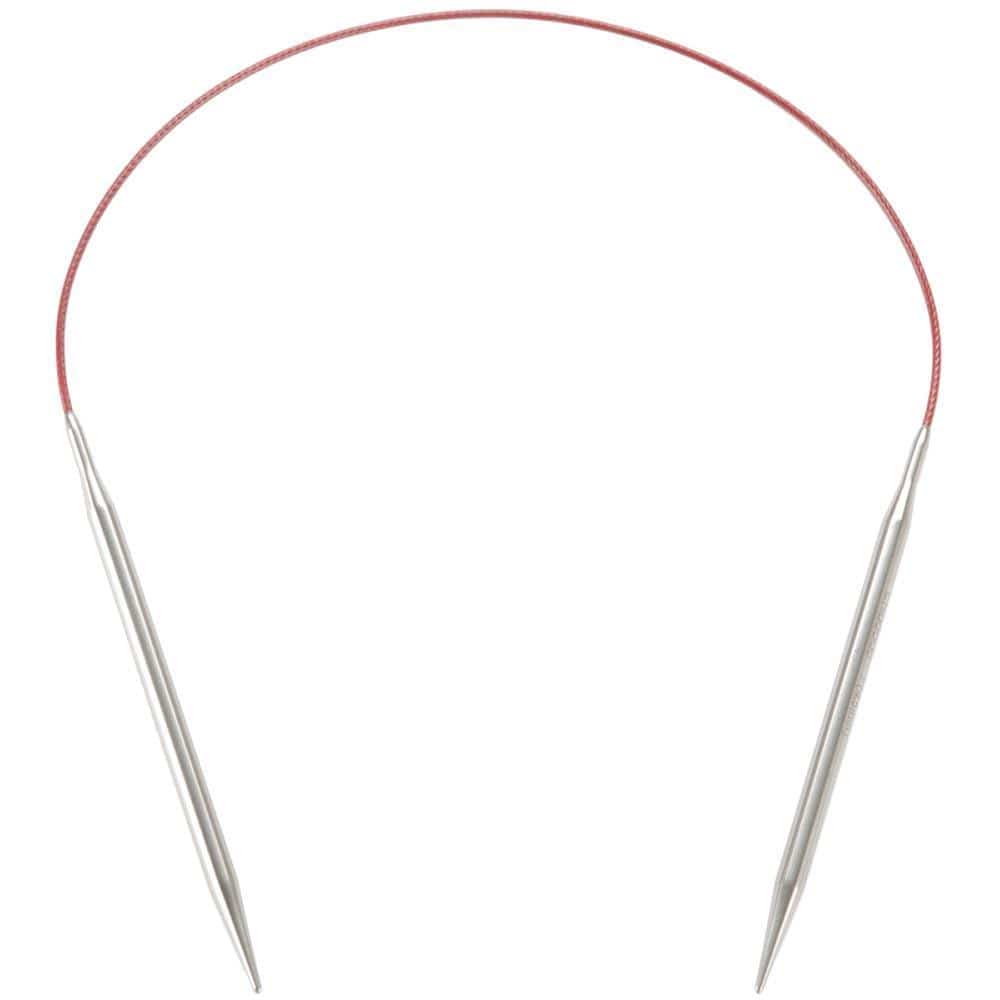 ChiaoGoo Red Lace Steel Circulars 47" - Paradise Fibers