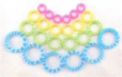 ChiaoGoo Stitch Markers - Paradise Fibers