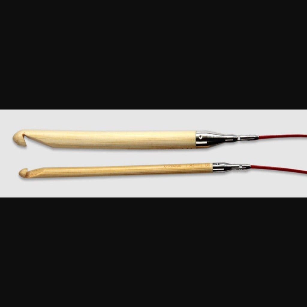 ChiaoGoo T - SPIN™ Tunisian Interchangeable Set - Paradise Fibers