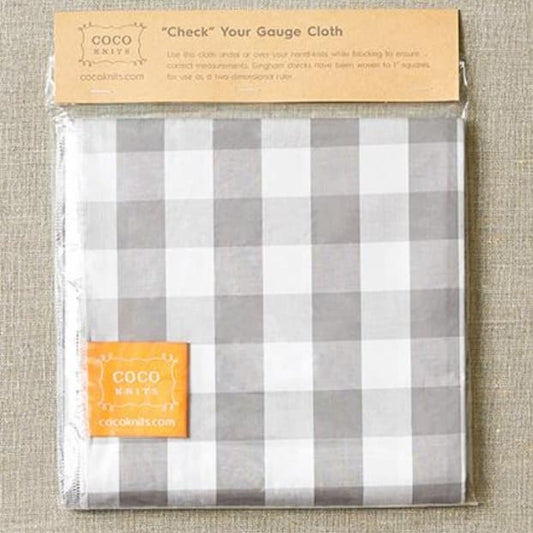 Cocoknits Check Your Gauge Cloth - Paradise Fibers