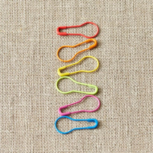 CocoKnits Colorful Opening Stitch Markers - Paradise Fibers