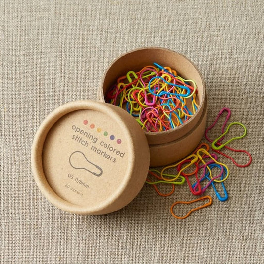 CocoKnits Colorful Opening Stitch Markers - Paradise Fibers