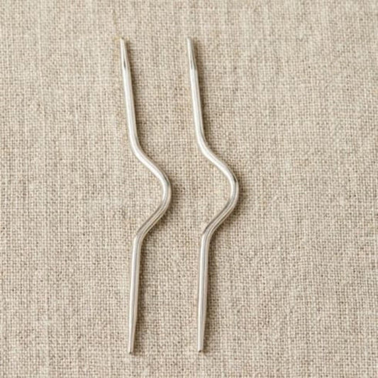 Cocoknits Curved Cable Needles - Paradise Fibers