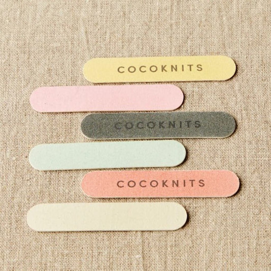 CocoKnits Emery Boards - Paradise Fibers