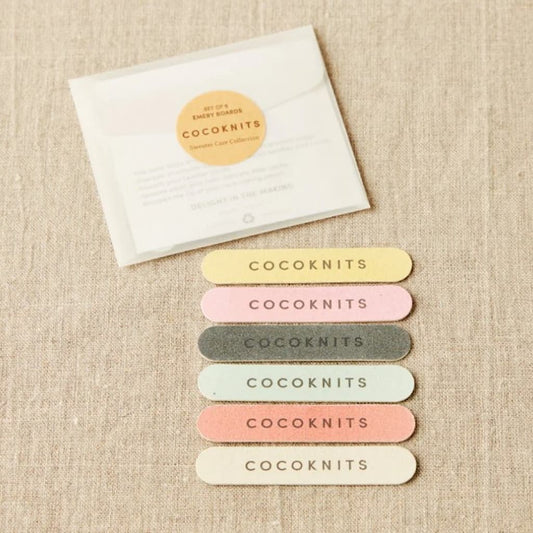 CocoKnits Emery Boards - Paradise Fibers