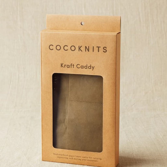 CocoKnits Kraft Caddy - Paradise Fibers