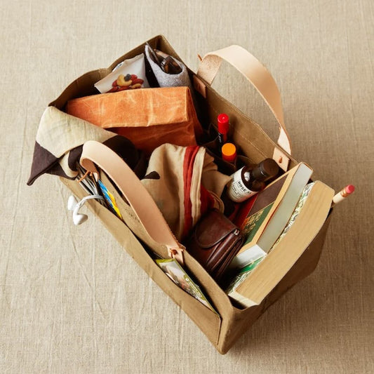 CocoKnits Kraft Caddy - Paradise Fibers