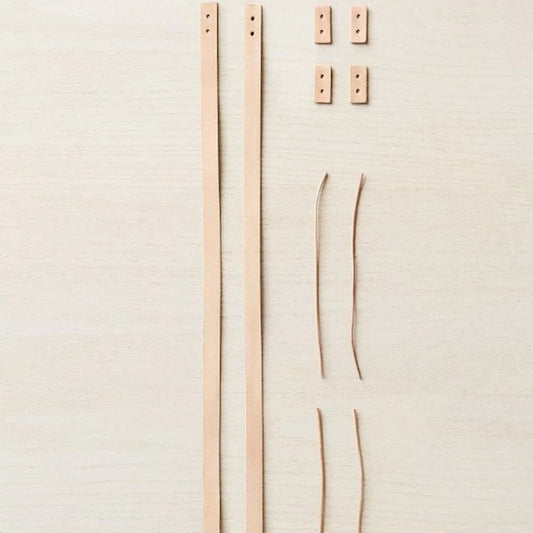 CocoKnits Leather Handle Kit - Paradise Fibers