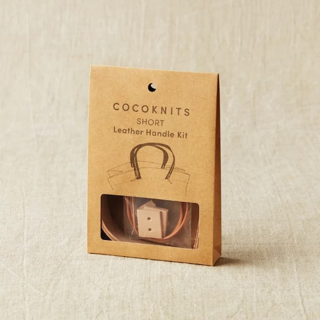 CocoKnits Leather Handle Kit - Paradise Fibers