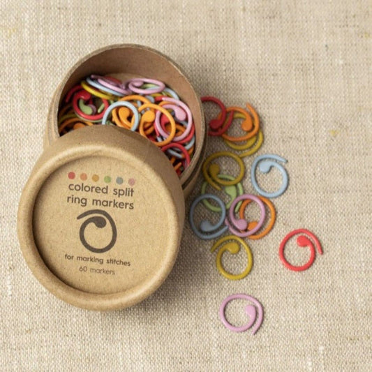 Cocoknits Split Ring Markers - Paradise Fibers
