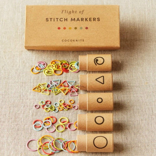 Cocoknits Stitch Marker Flight - Paradise Fibers
