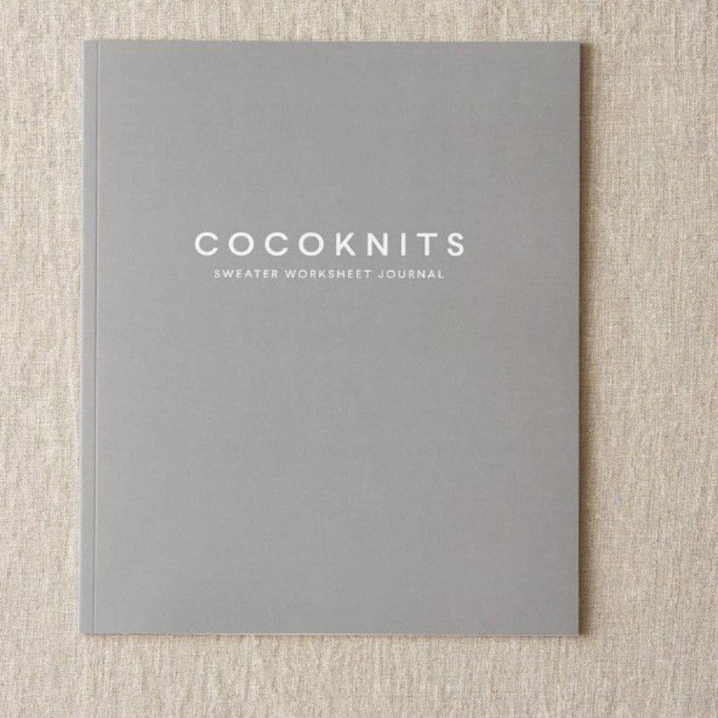 Cocoknits Sweater Worksheet Journal - Paradise Fibers