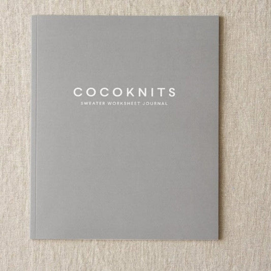 Cocoknits Sweater Worksheet Journal - Paradise Fibers