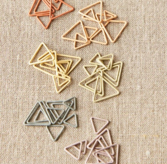 Cocoknits Triangle Stitch Markers - Paradise Fibers
