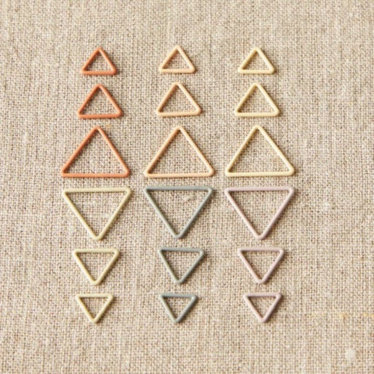Cocoknits Triangle Stitch Markers - Paradise Fibers
