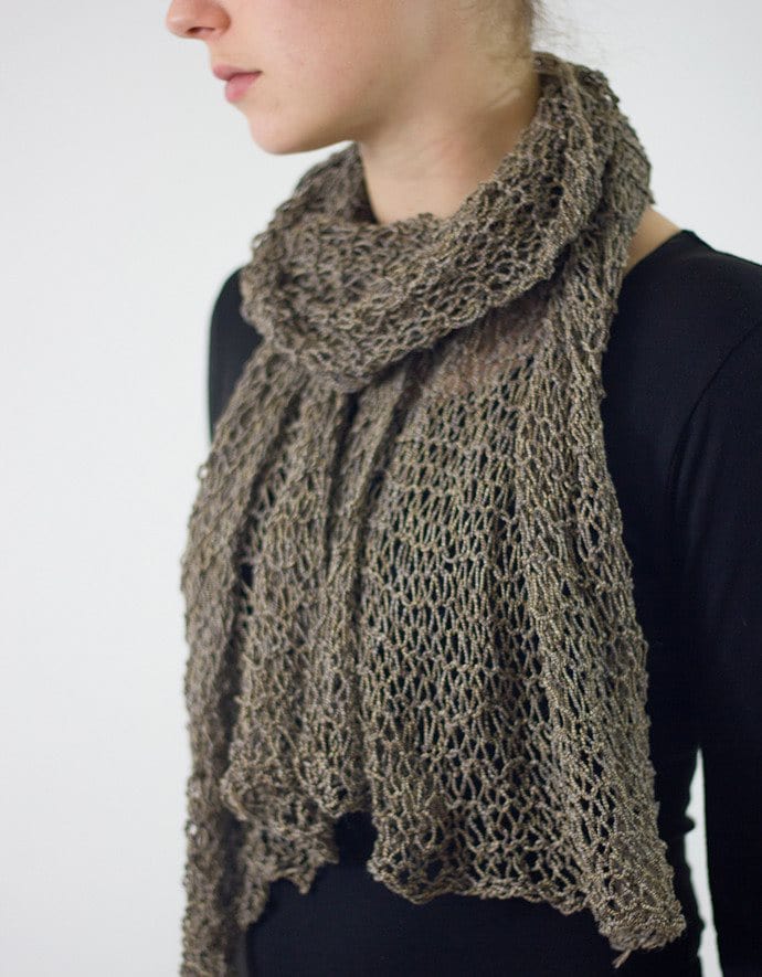 Cocoknits Weekend Wrap Pattern - Paradise Fibers