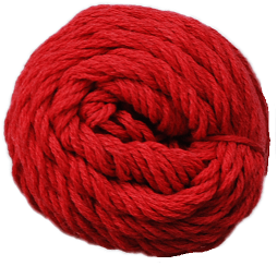 Brown Sheep Cotton Fine Yarn - 1/2 lb Cone-Yarn-Barn Red CW201-