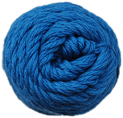 Brown Sheep Cotton Fine Yarn - 1/2 lb Cone-Yarn-Blue Paradise CW765-