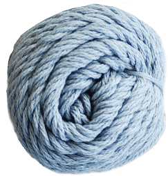Brown Sheep Cotton Fine Yarn - 1/2 lb Cone-Yarn-Deep Sea Fog CW385-
