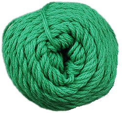 Brown Sheep Cotton Fine Yarn - 1/2 lb Cone-Yarn-Green Apple CW410-