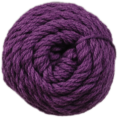Brown Sheep Cotton Fine Yarn - 1/2 lb Cone-Yarn-Prosperous Plum CW710-