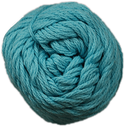 Brown Sheep Cotton Fine Yarn - 1/2 lb Cone-Yarn-Robin Egg Blue CW555-