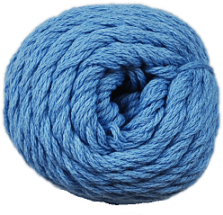 Brown Sheep Cotton Fine Yarn - 1/2 lb Cone-Yarn-Silver Blueberry CW505-