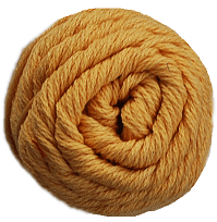 Brown Sheep Cotton Fine Yarn - 1/2 lb Cone-Yarn-Sunflower Gold CW343-