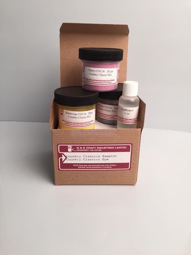 Country Classics Primary Sampler Kit - Paradise Fibers