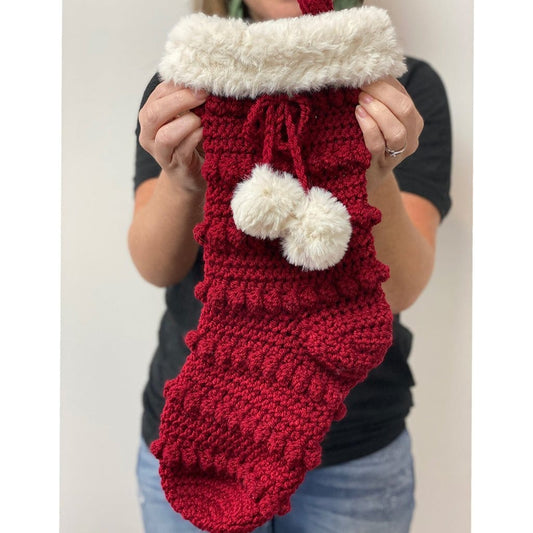 Crafty Boho Stocking Pattern - Paradise Fibers