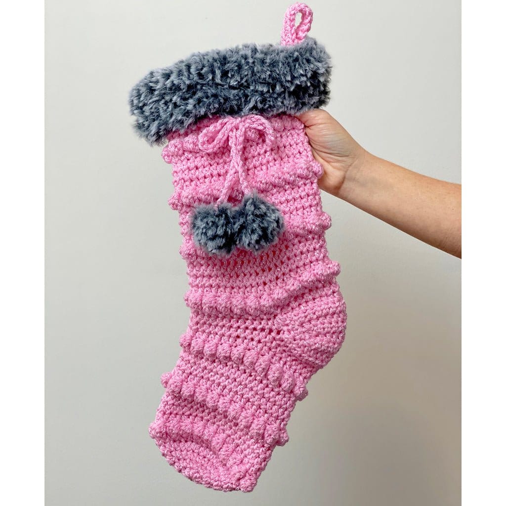 Crafty Boho Stocking Pattern - Paradise Fibers