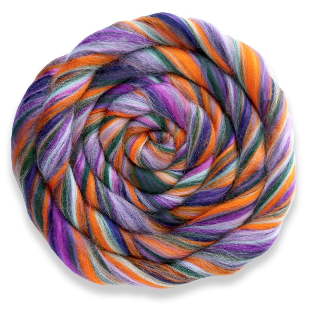 Cryptic Corriedale - Baroness Bloomfield - 1 oz. - Paradise Fibers