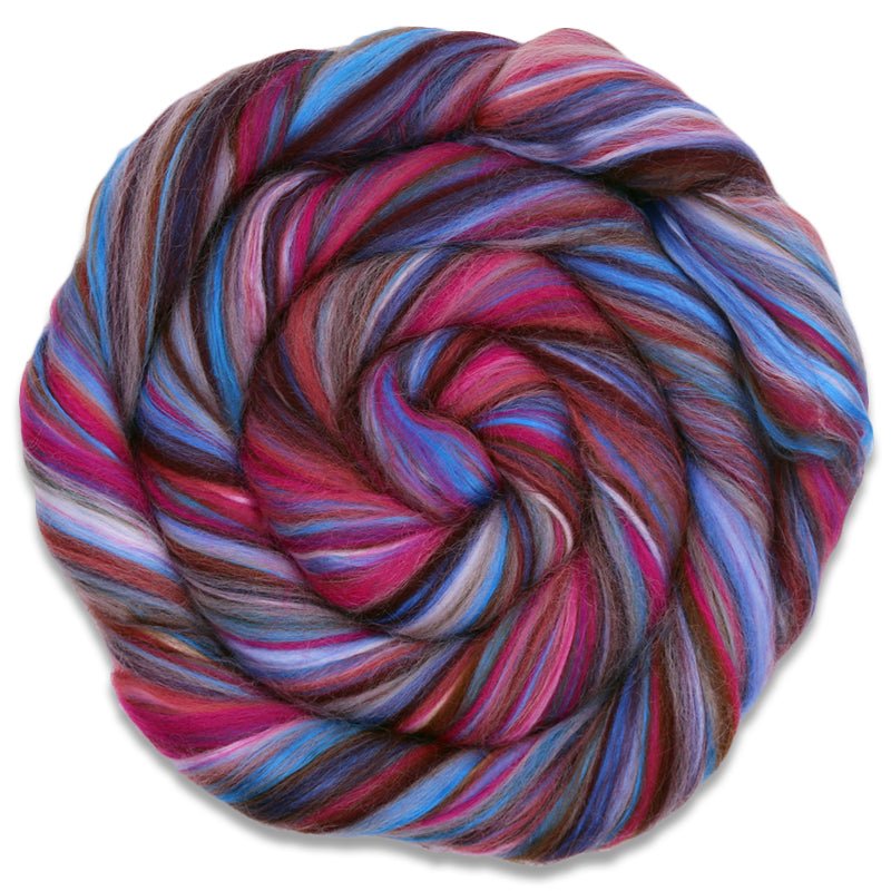 Cryptic Corriedale - Fraulein Forgetmenot - 1 oz. - Paradise Fibers