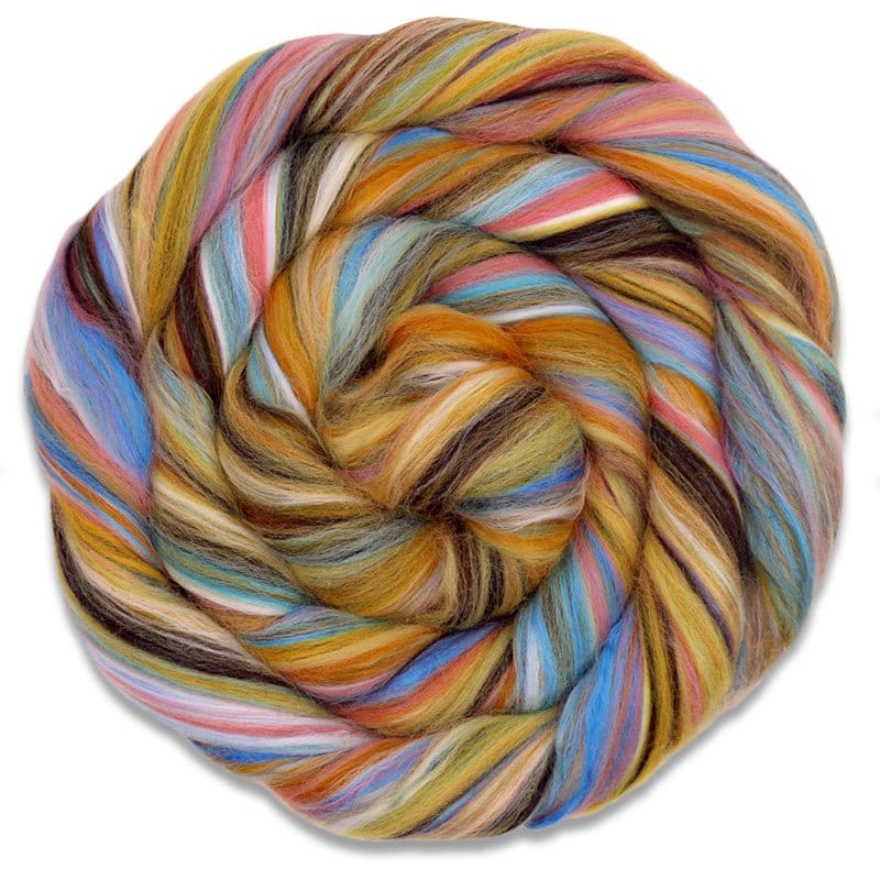 Cryptic Corriedale - Governor Gold - Paradise Fibers