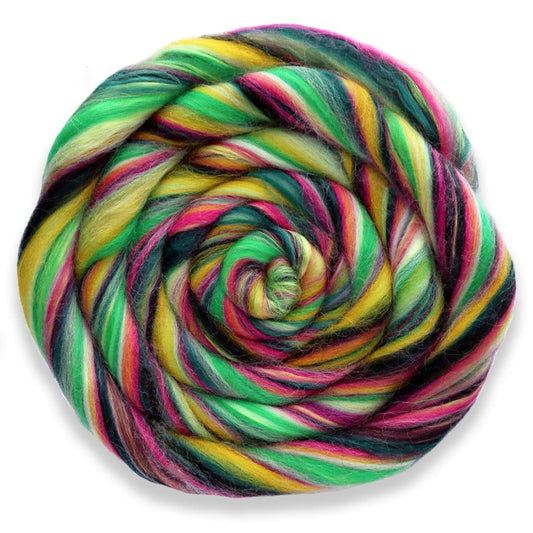 Cryptic Corriedale - Professor Pumpernickel - 1 oz. - Paradise Fibers