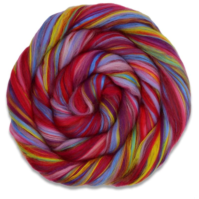 Cryptic Corriedale - Sister Scarlet - Paradise Fibers