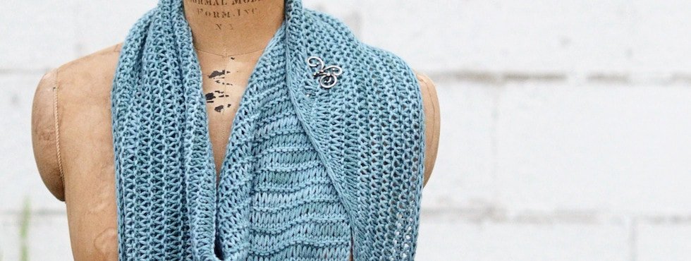 Curls - Versatile, Wearable Wraps to Knit at Any Gauge Book - Paradise Fibers