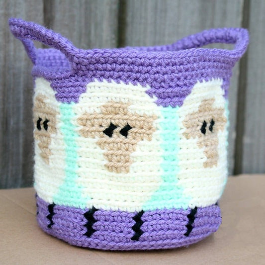 Dancing Sheep Crochet Pattern Set by Divine Debris - Paradise Fibers