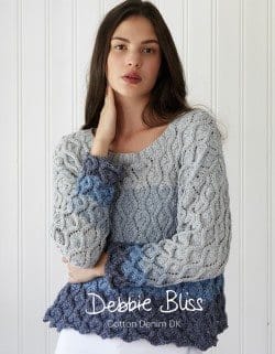 Debbie Bliss Cotton Denim DK Pattern Book - Paradise Fibers