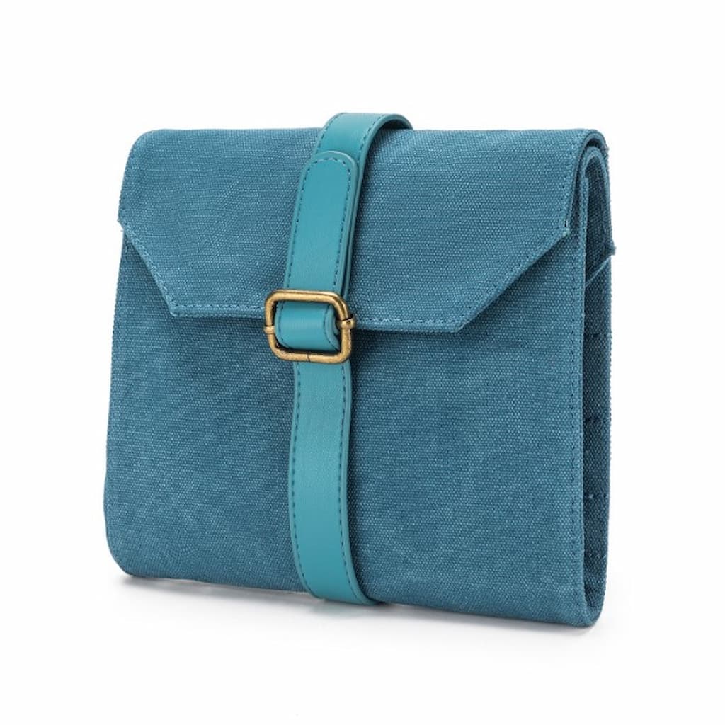 Della Q Canvas Needle Case - Paradise Fibers