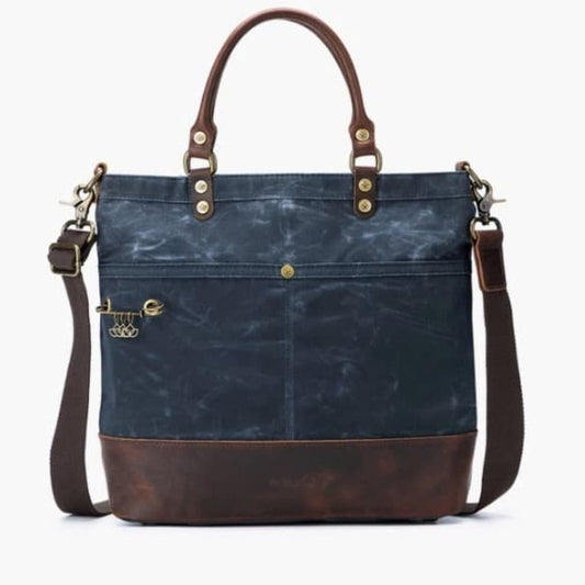 Della Q Makers Canvas Tote Bag - Paradise Fibers