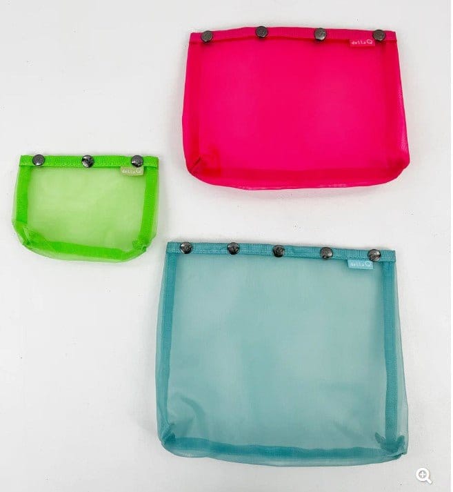 Della Q Oh Snaps Bags S/M/L - Paradise Fibers